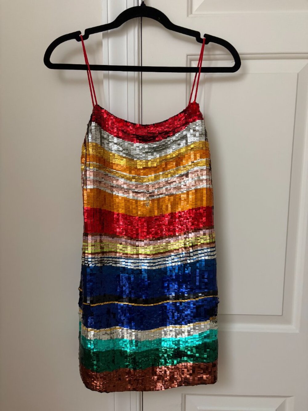 Alice + Olivia Sequin Mini Dress - Size 2 - Picture 3 of 9